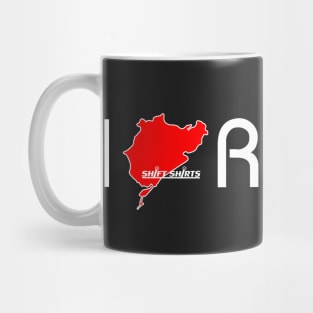 Love of Racing - Nurburgring Racing Inspired Mug
